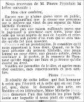 Le Figaro,  28 mai 1922