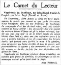 Le Figaro,  30 juin 1932