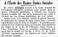 La France judiciaire,  8 février 1931