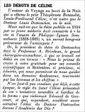 La France judiciaire,  31 janvier 1933
