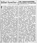 La Gazette de Bayonne et de Biarritz,  1er septembre 1943