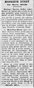La Gazette [Bayonne et Biarritz],  2 janvier 1943