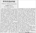 La Gazette [Biarritz],  3 février 1936