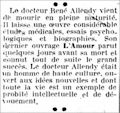 La Gazette [Bayonne, Biarritz],  3 octobre 1942