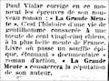 La Gazette [Bayonne et Biarritz],  5 janvier 1943
