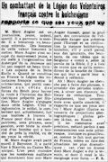 La Gazette de Bayonne et de Biarritz,  6 août 1943