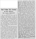 La Gazette [Biarritz],  7 mai 1941