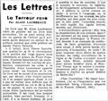 La Gazette de Bayonne et de Biarritz,  13 juin 1939