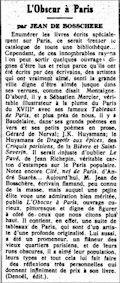 La Gazette de Bayonne et de Biarritz,  14 décembre 1937