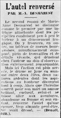 La Gazette de Bayonne et de Biarritz,  16 décembre 1941