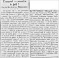 La Gazette [Biarritz],  17 décembre 1940