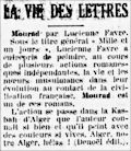 La Gazette de Bayonne et de Biarritz,  19 juin 1944