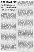 La Gazette [Bayonne et Biarritz],  20 décembre 1941