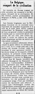 La Gazette de Bayonne et de Biarritz,  21 mai 1940