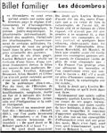La Gazette [Biarritz],  21 septembre 1942