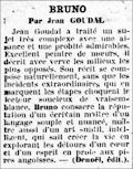 La Gazette de Bayonne et de Biarritz,  24 décembre 1943
