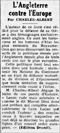 La Gazette [Bayonne et Biarriz],  26 juillet 1941
