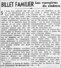 La Gazette [Biarritz],  31 mai 1941