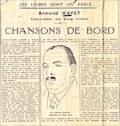 Gazette de Liége,  25 mars 1935  [1/2]