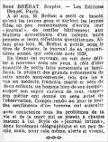 La Gazette de Lausanne,  1er août 1939
