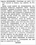 La Gazette de Lausanne,  8 octobre 1935