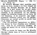 La Gazette de Lausanne,  1er septembre 1937