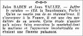 La Gazette de Lausanne,  3 décembre 1935