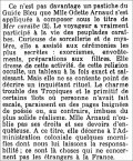 La Gazette de Lausanne,  4 novembre 1934