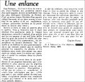 La Gazette de Lausanne,  7 août 1937
