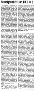 La Gazette de Lausanne,  8 décembre 1934