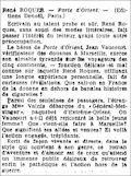 Gazette de Lausanne,  9 octobre 1946