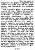 La Gazette de Lausanne,  10 mars 1935