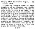 La Gazette de Lausanne,  15 août 1939