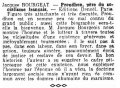 La Gazette de Lausanne,  16 février 1944