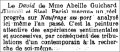 La Gazette de Lausanne,  16 mai 1937