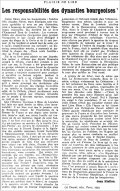 La Gazette de Lausanne,  19 mars 1948