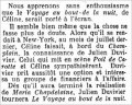 La Gazette de Lausanne,  24 septembre 1934