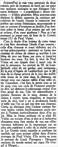 La Gazette de Lausane,  25 avril 1943