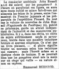 La Gazette de Lausanne,  26 juin 1932