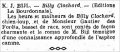 La Gazette de Lausanne,  27 février 1938