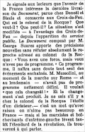 La Gazette de Lausanne,  27 juin 1935