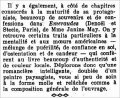 La Gazette de Lausanne,  29 octobre 1933
