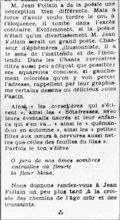 Le Goéland,  15 septembre 1937