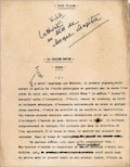 Tapuscrit corrigé du roman [402 pages], 1943