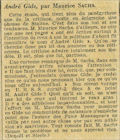 Gringoire,  1er janvier 1937