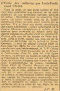 Gringoire,  2 février 1939