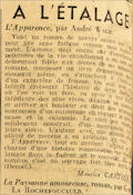 Gringoire,  3 juin 1938