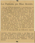 Gringoire,  5 novembre 1943