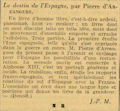 Gringoire,  8 décembre 1938