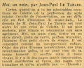 Gringoire,  10 novembre 1938
